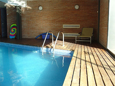 Climatizaci�n de piscinas cubiertas