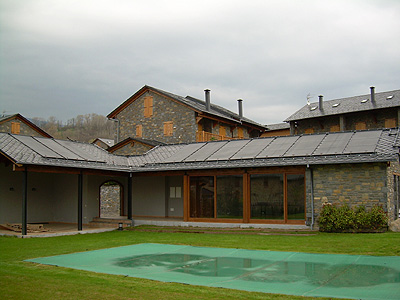 Climatizaci�n solar de piscinas